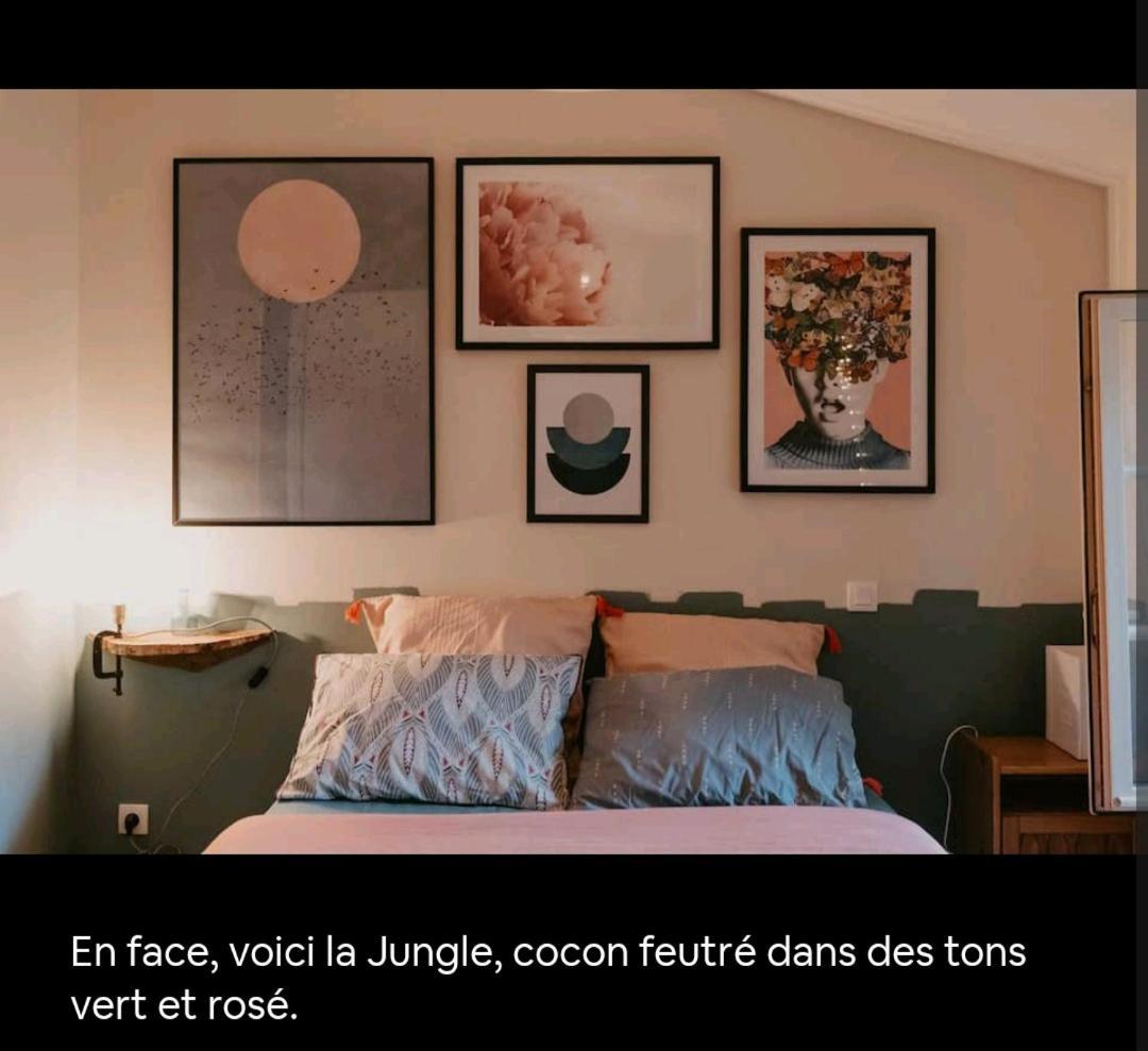 Cocon Cosy Et Deconnecte 30Min Puy Du Fou - 2 Chambres Et 1 Canape Lit Bazoges-en-Pareds Экстерьер фото